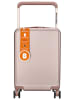 Beagles Hardcase-Trolley in Rosa - (B)34 x (H)55 x (T)20 cm