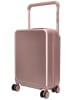 Beagles Hardcase-Trolley in Rosa - (B)34 x (H)55 x (T)20 cm