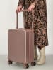 Beagles Hardcase-trolley lichtroze - (B)34 x (H)55 x (D)20 cm