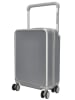 Beagles Hardcase-Trolley in Grau - (B)34 x (H)55 x (T)20 cm