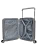 Beagles Hardcase-Trolley in Grau - (B)34 x (H)55 x (T)20 cm