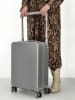 Beagles Hardcase-Trolley in Grau - (B)34 x (H)55 x (T)20 cm