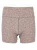 Endurance Trainingsshorts in Beige