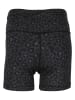 Endurance Trainingsshorts in Schwarz