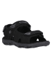 Zigzag Trekkingsandalen "Tanaka" in Schwarz