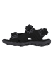 Zigzag Trekkingsandalen "Tanaka" in Schwarz