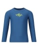 Zigzag Badeshirt "Crisp" in Blau