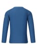 Zigzag Badeshirt "Crisp" in Blau