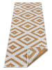 NORTHRUGS Indoor-/ Outdoor-Teppich "Malaga" in Creme/ Senf