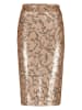 TAIFUN Spódnica w kolorze jasnobrązowym