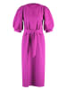 TAIFUN Kleid in Fuchsia