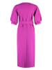 TAIFUN Kleid in Fuchsia