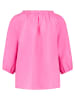 Gerry Weber Lniana bluzka w kolorze różowym