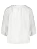 Gerry Weber Lniana bluzka w kolorze białym