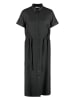Gerry Weber Lniana sukienka w kolorze czarnym