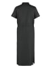 Gerry Weber Lniana sukienka w kolorze czarnym