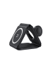 SmartCase Magnetisch 3-in-1 laadaapraat zwart