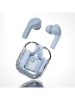 SmartCase Bluetooth-In-Ear-Kopfhörer in Hellblau