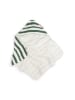 done by deer Badponcho groen/wit - (L)70 x (B)70 cm