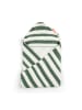 done by deer Badponcho groen/wit - (L)70 x (B)70 cm