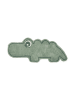 done by deer Kinderkamertapijt "Croco" groen - (L)110 x (B)46 cm