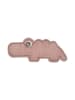 done by deer Kinderzimmer-Teppich "Croco" in Rosa - (L)110 x (B)46 cm