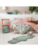 done by deer Kinderkamertapijt "Croco" lichtroze - (L)110 x (B)46 cm