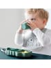 done by deer 3-delige set: siliconen drinkbekers geel/groen/grijs