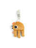 done by deer 2-delige set: grijpringen "Sea friends" geel/wit