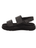 Legero Leder-Sandalen "Sunwalker" in Schwarz