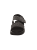 Legero Leder-Sandalen "Sunwalker" in Schwarz