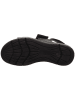 Legero Leder-Sandalen "Sunwalker" in Schwarz