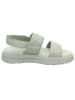 Legero Leder-Sandalen "Sunwalker" in Mint