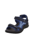 Legero Skórzane sandały "Siris" w kolorze granatowym