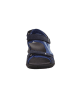Legero Skórzane sandały "Siris" w kolorze granatowym