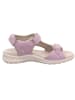 Legero Skórzane sandały "Siris" w kolorze fioletowym