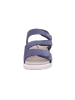 Legero Leder-Sandalen "Move" in Blau