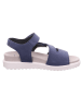 Legero Leder-Sandalen "Move" in Blau