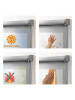 Selecta Stor Premium-Rollo in Grau