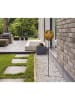 Globo lighting LED-Solar-Gartenstecker in Schwarz - (B)15,5 x (H)90 cm
