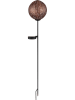 Globo lighting LED-Solar-Gartenstecker in Schwarz - (B)15,5 x (H)90 cm
