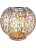 Globo lighting LED-Solar-Dekoleuchte in Silber - (H)29 x Ø 20 cm
