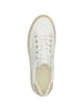GANT Footwear Skórzane sneakersy "Avona" w kolorze biało-jasnobrązowym