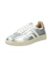 GANT Footwear Skórzane sneakersy "Cuzima" w kolorze srebrnym