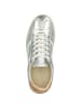GANT Footwear Leren sneakers "Cuzima" zilverkleurig
