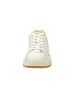 GANT Footwear Skórzane sneakersy "Ellizy" w kolorze biało-żółtym