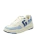 GANT Footwear Leren sneakers "Ellizy" wit/lichtbruin