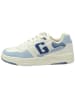 GANT Footwear Leren sneakers "Ellizy" wit/lichtbruin