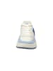 GANT Footwear Leren sneakers "Ellizy" wit/lichtbruin