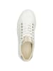 GANT Footwear Skórzane sneakersy "Lawill" w kolorze złoto-biało-jasnoróżowym